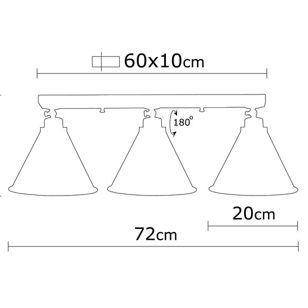 Opviq Luminara Vintage Glow Chandelier | Opviq