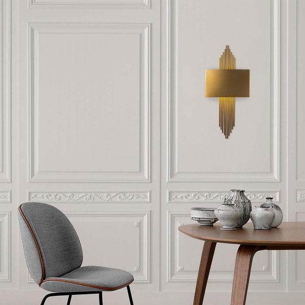 Opviq Luminara Vintage Glow Wall Sconce | Opviq