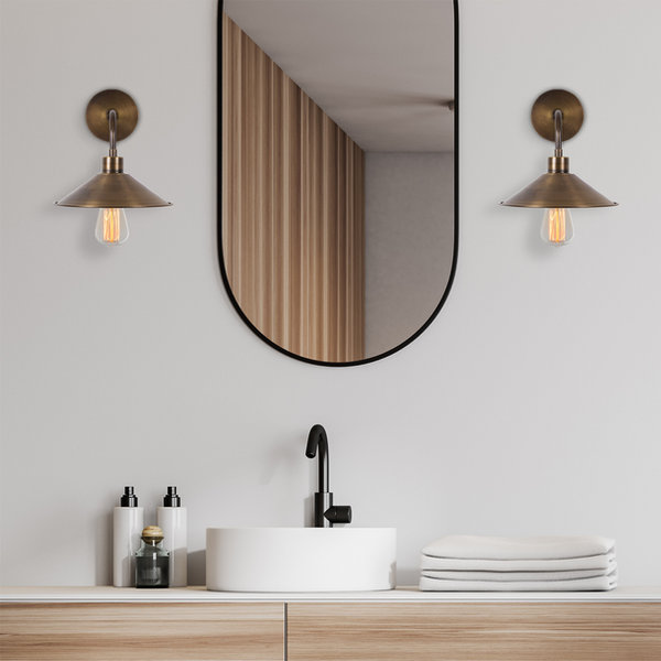 opviq Luminara Vintage Iron Wall Glow | Opviq