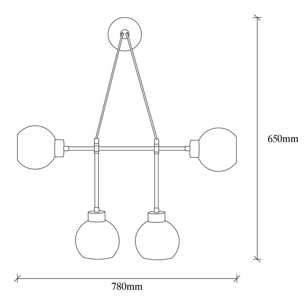 Opviq Luminara VintageGlow Wall Sconce | Opviq