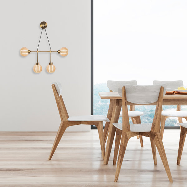 opviq Luminara VintageGlow Wall Sconce | Opviq