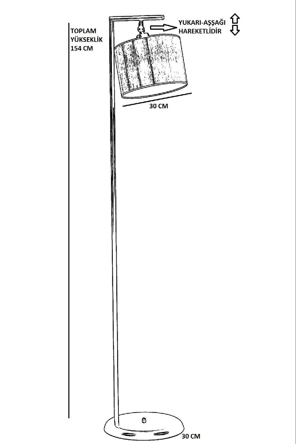 Opviq Luminara VividGlow Floor Lamp | Opviq