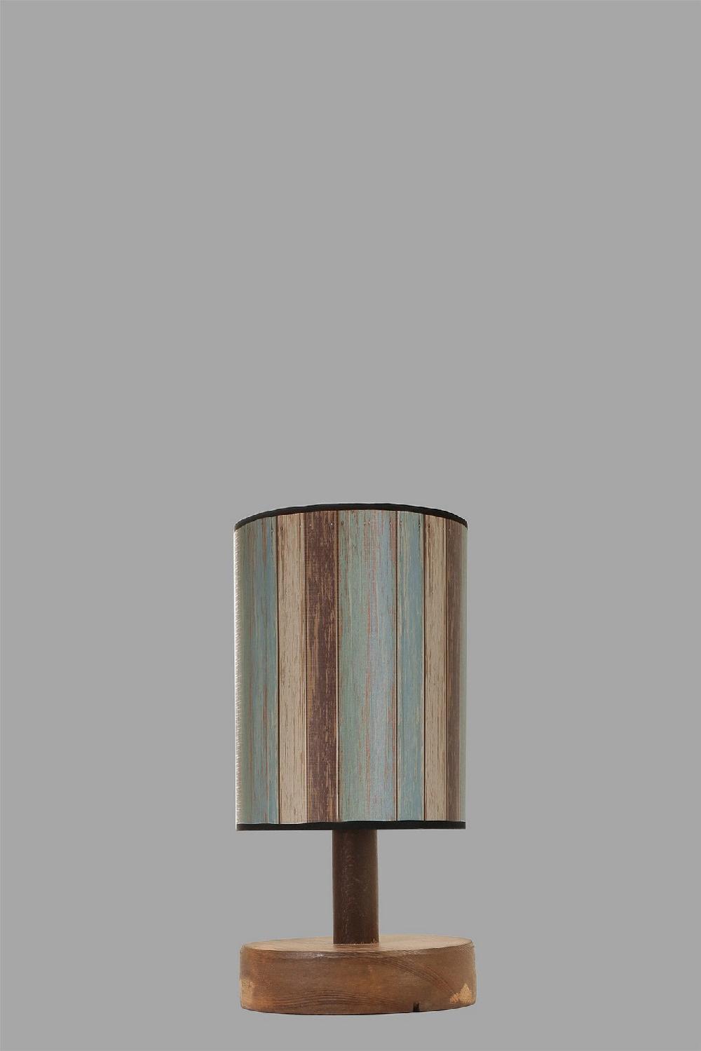 Opviq Luminara WoodGlow: Artisan Table Lamp | Opviq