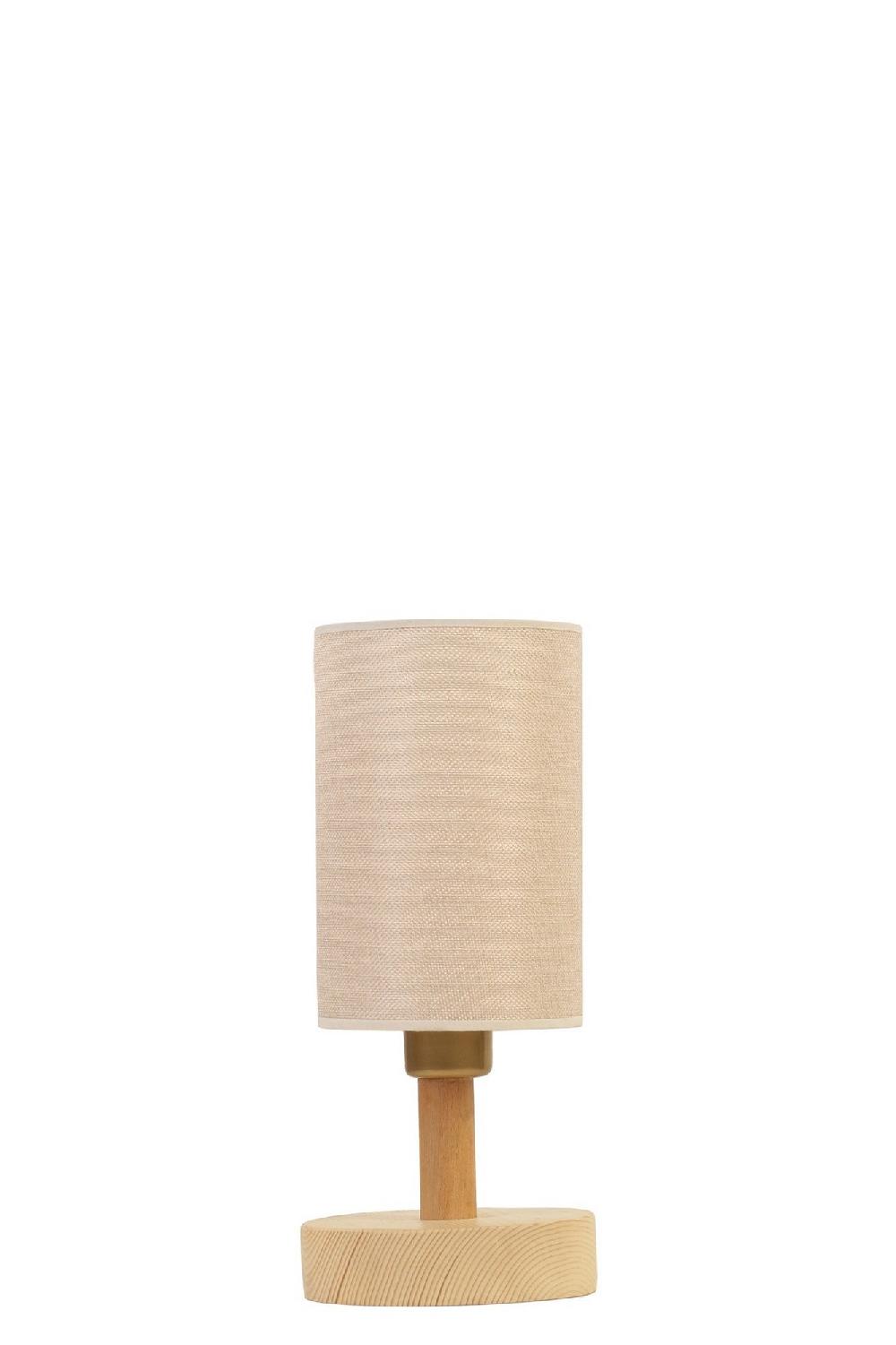 Opviq Luminara WoodGlow: Artisan Table Lamp | Opviq