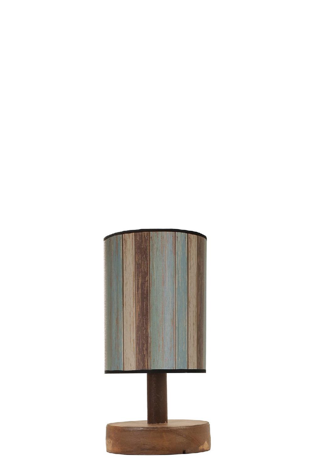 opviq Luminara WoodGlow: Artisan Table Lamp | Opviq