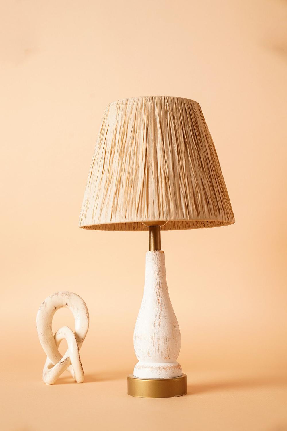 opviq Luminara WoodGlow Rope Lamp | Opviq