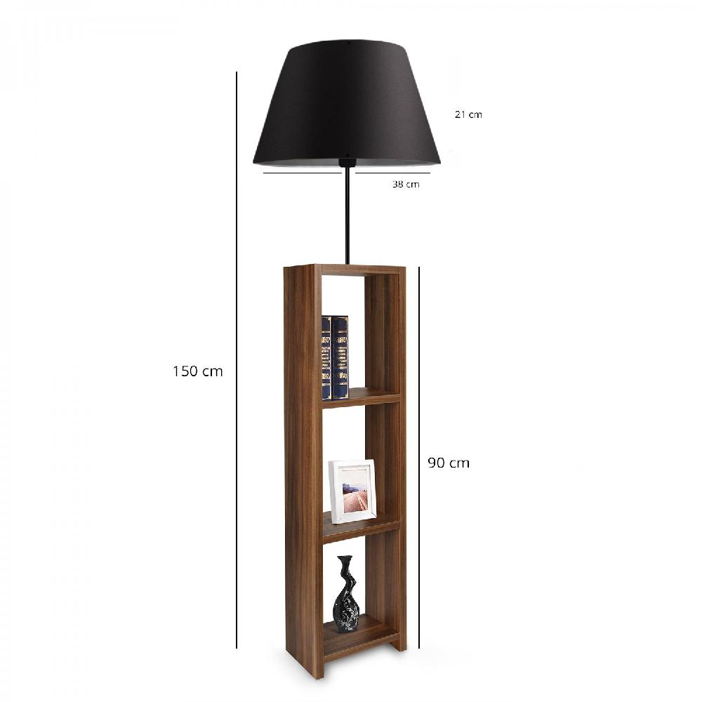 Opviq Luminara WoodGlow Scandinavian Lamp | Opviq
