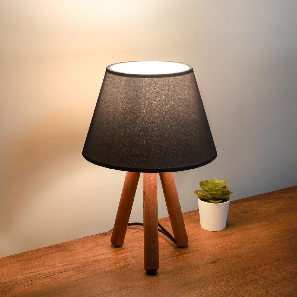 opviq Luminara WoodGlow Scandinavian Lamp | Opviq