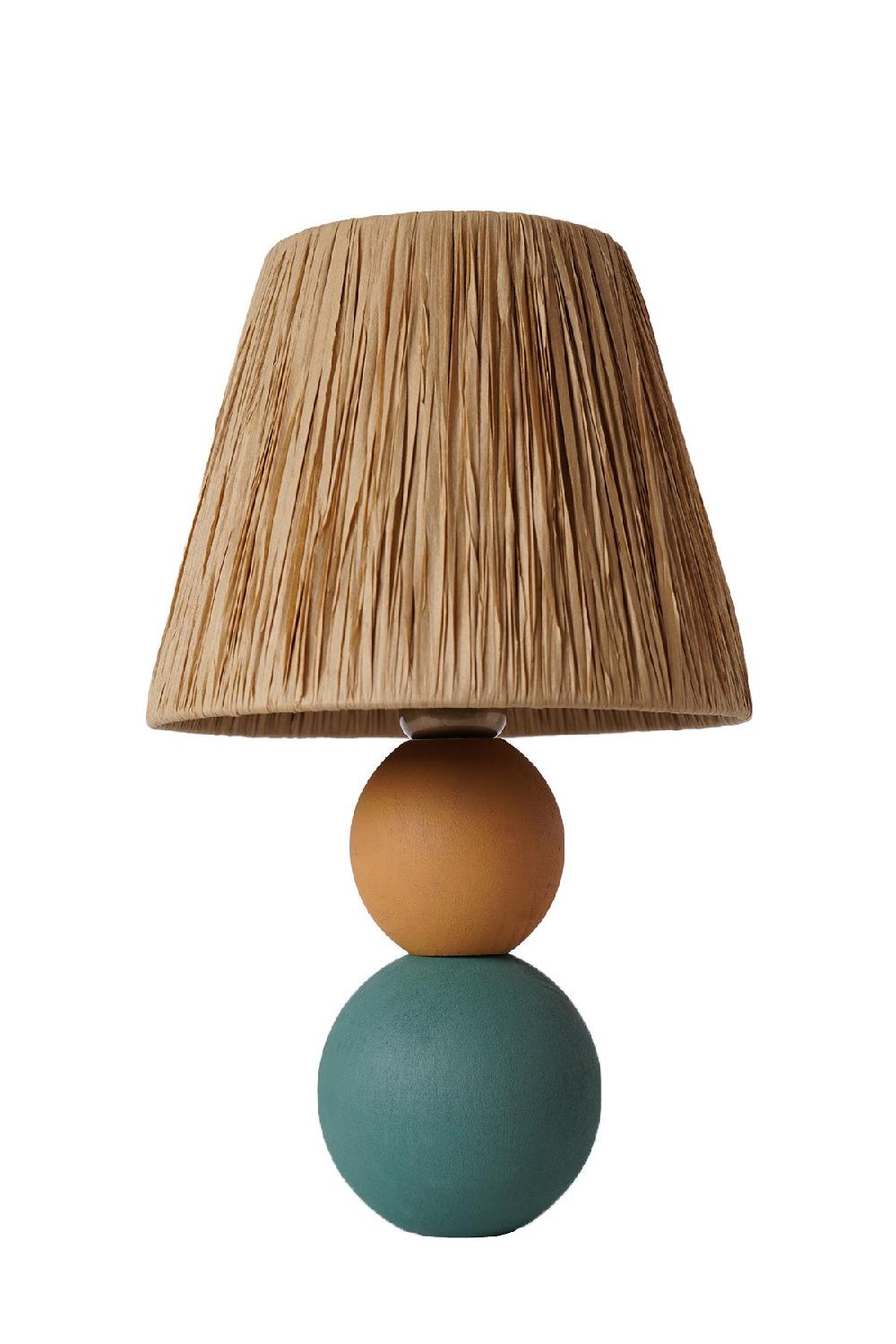 Opviq Luminara WoodGlow Table Lamp | Opviq