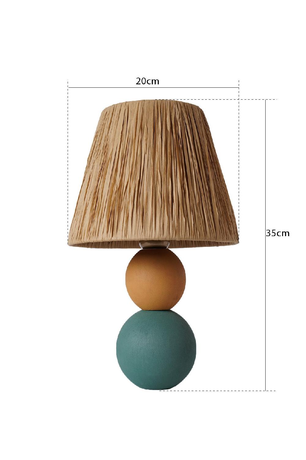 Opviq Luminara WoodGlow Table Lamp | Opviq