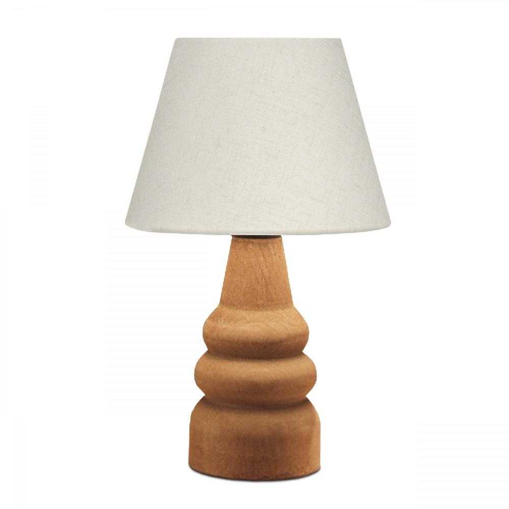 Opviq Luminara WoodGlow Table Lamp | Opviq