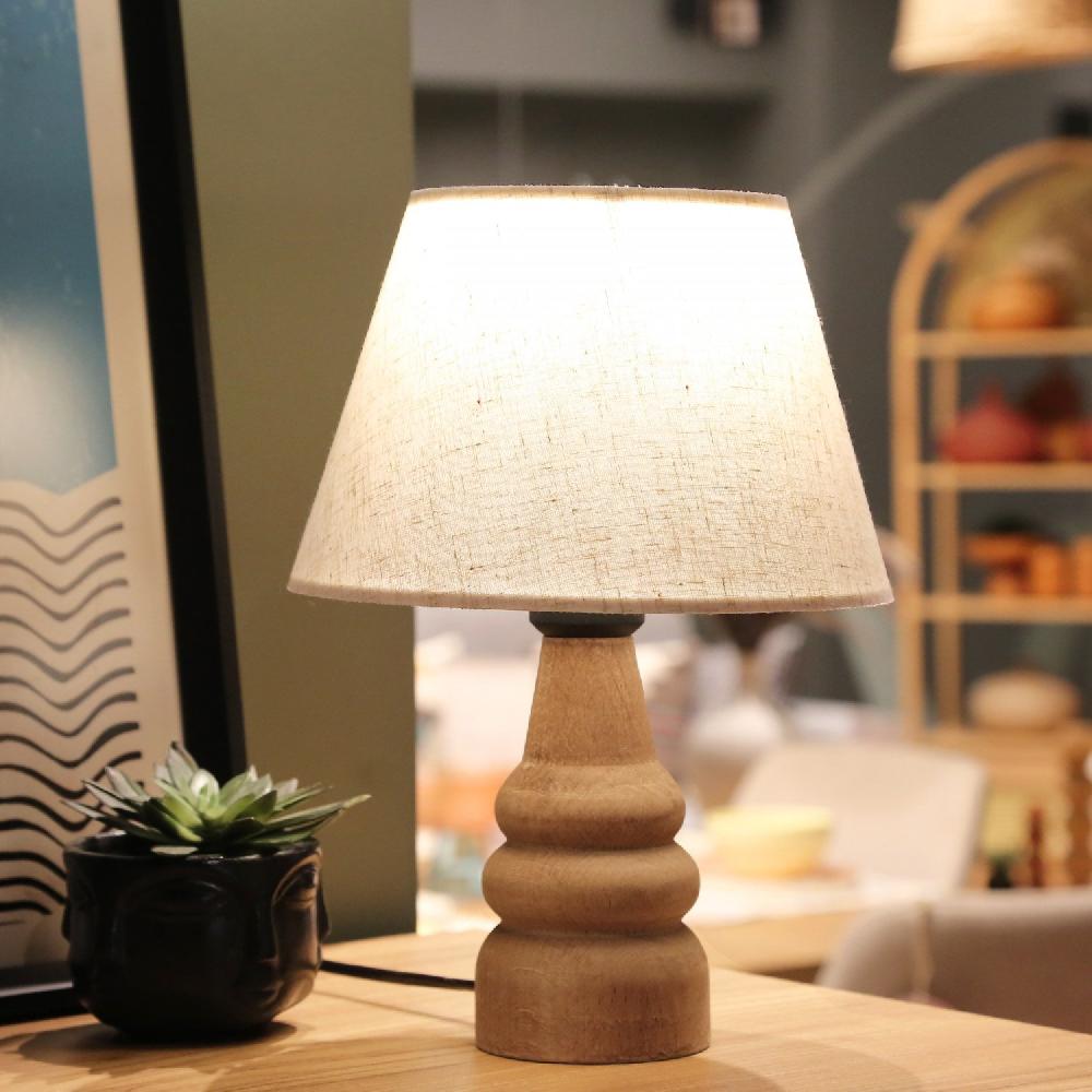Opviq Luminara WoodGlow Table Lamp | Opviq