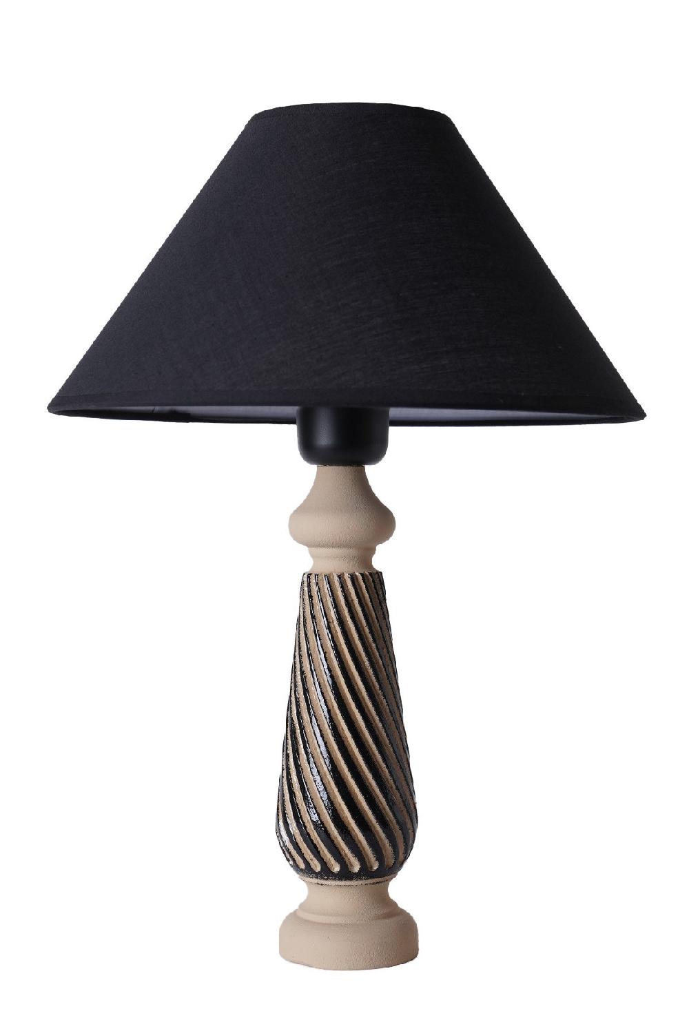 Opviq Luminara WoodGlow Table Lamp | Opviq