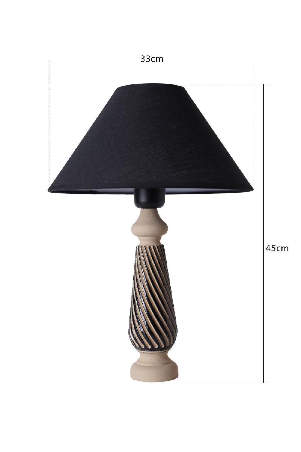 Opviq Luminara WoodGlow Table Lamp | Opviq