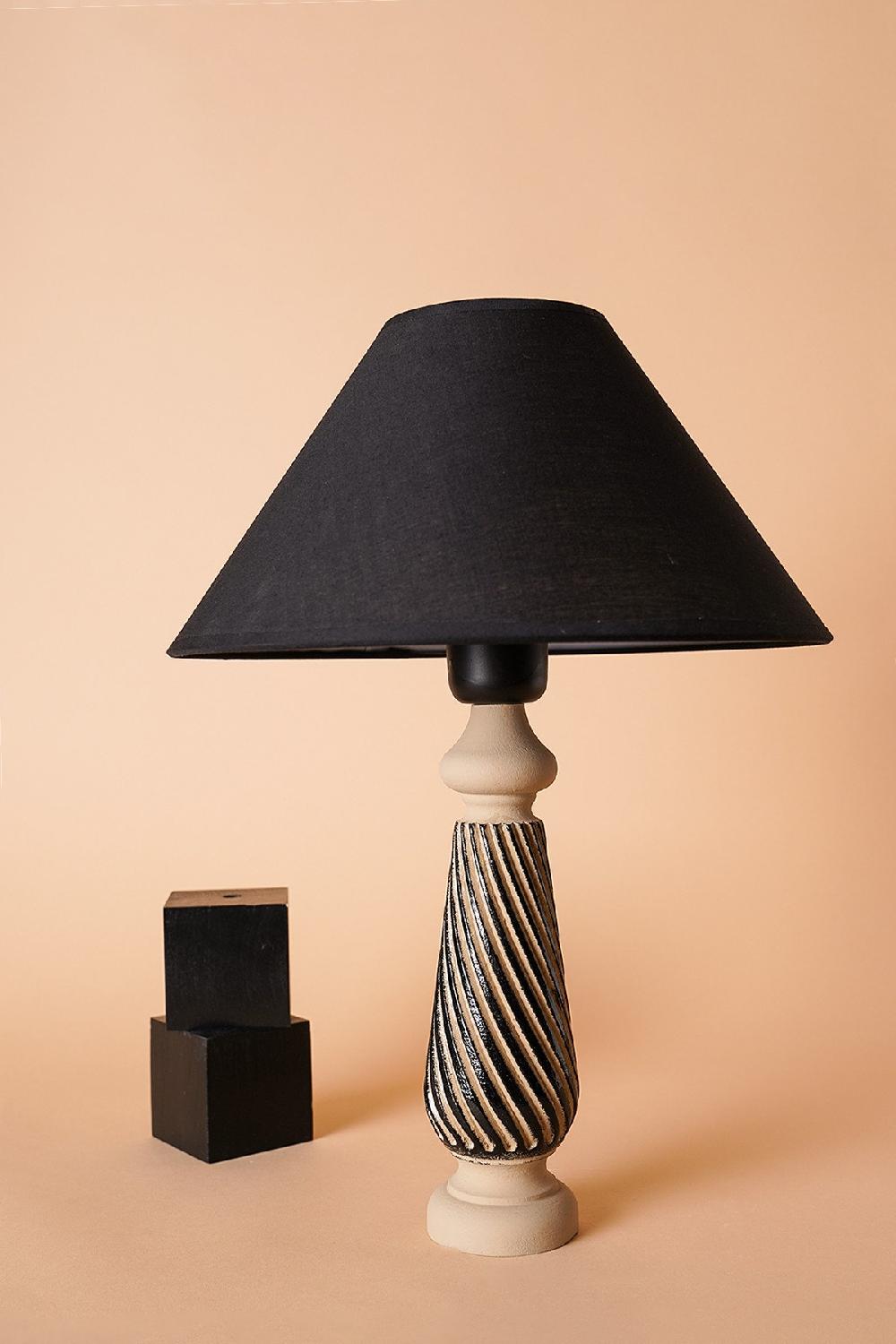 opviq Luminara WoodGlow Table Lamp | Opviq