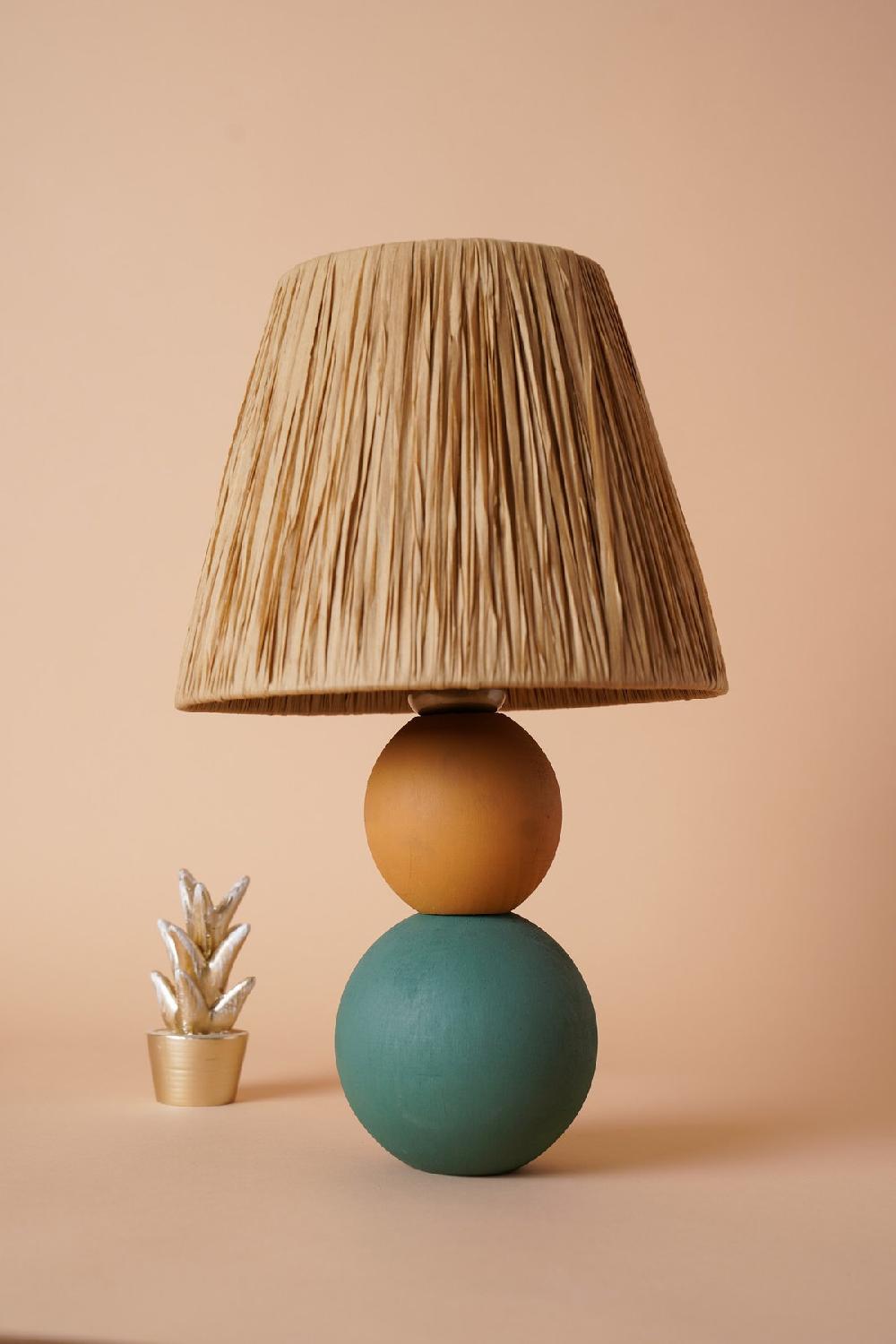 Opviq Luminara WoodGlow Table Lamp | Opviq