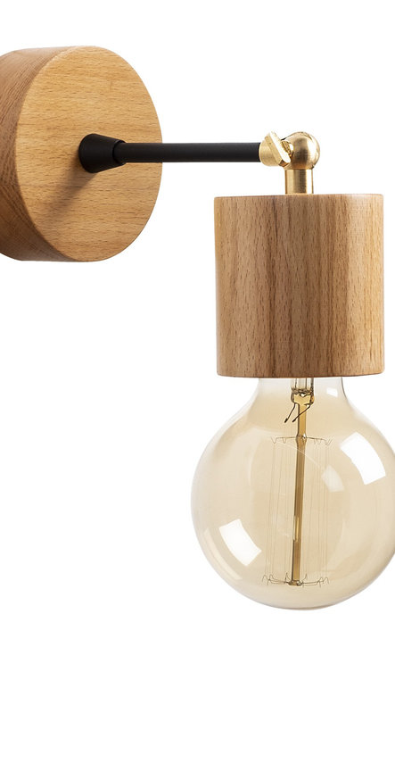 Opviq Luminara WoodGlow Wall Sconce | Opviq