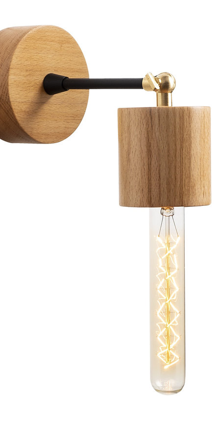 Opviq Luminara WoodGlow Wall Sconce | Opviq
