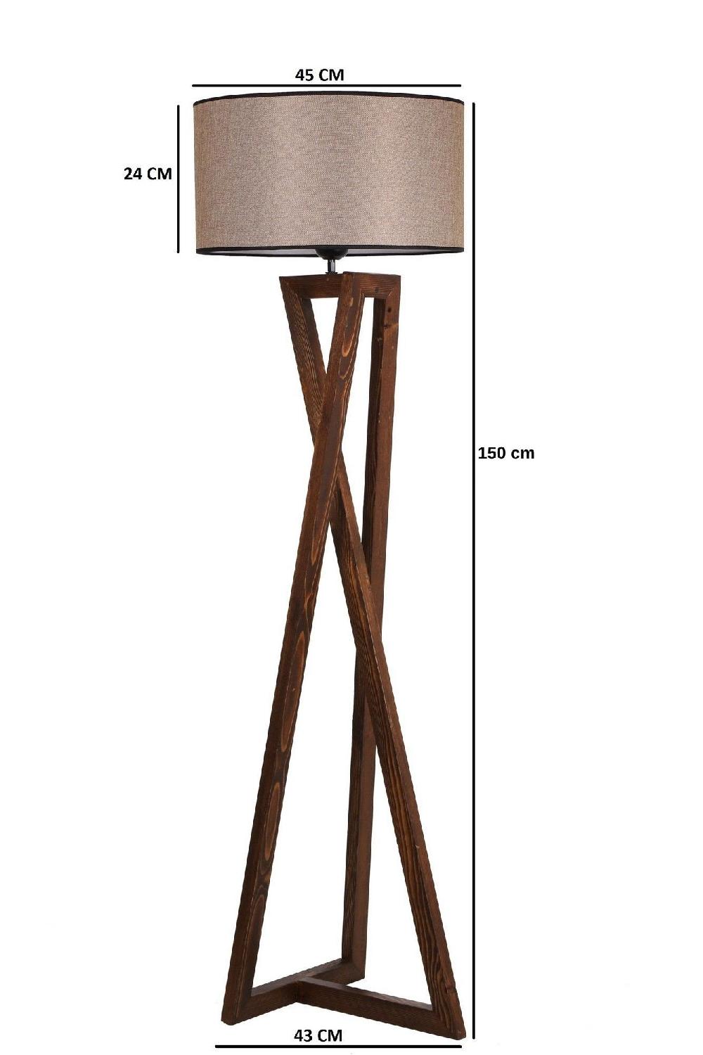 Opviq Luminara Woodhaven Elegance Lamp | Opviq