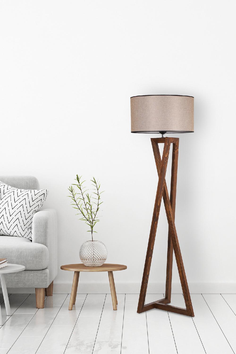 opviq Luminara Woodhaven Elegance Lamp | Opviq
