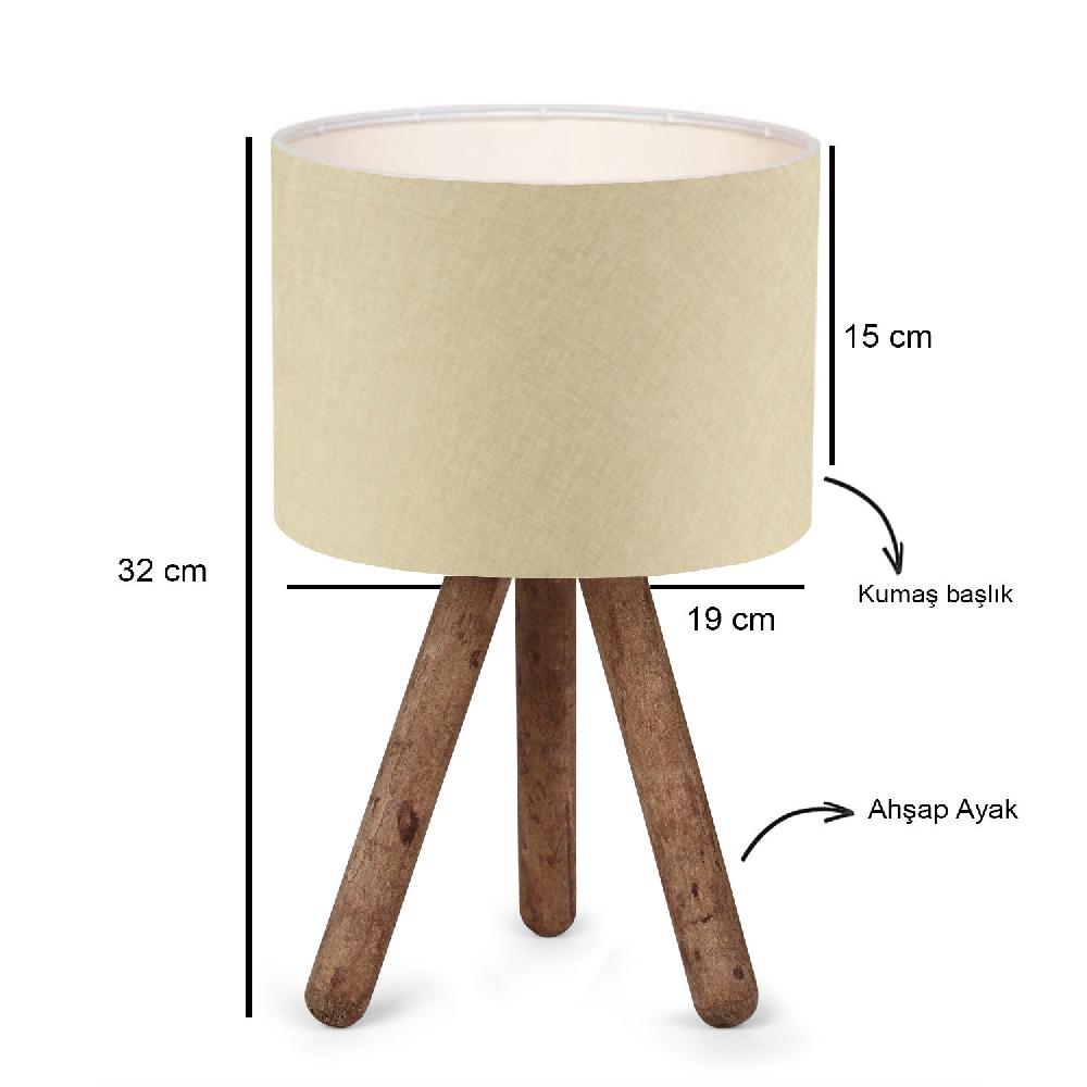 Opviq Luminara Woodlight Elegance Lamp | Opviq