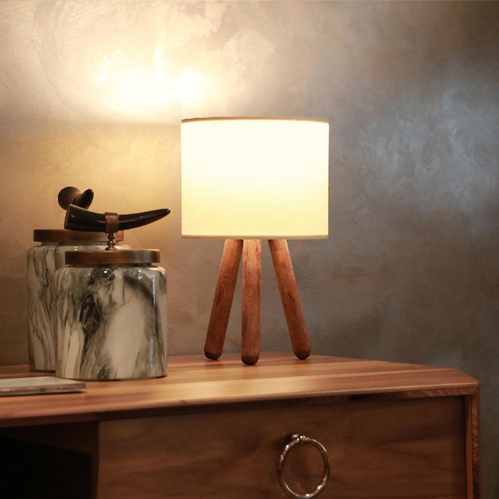 opviq Luminara Woodlight Elegance Lamp | Opviq