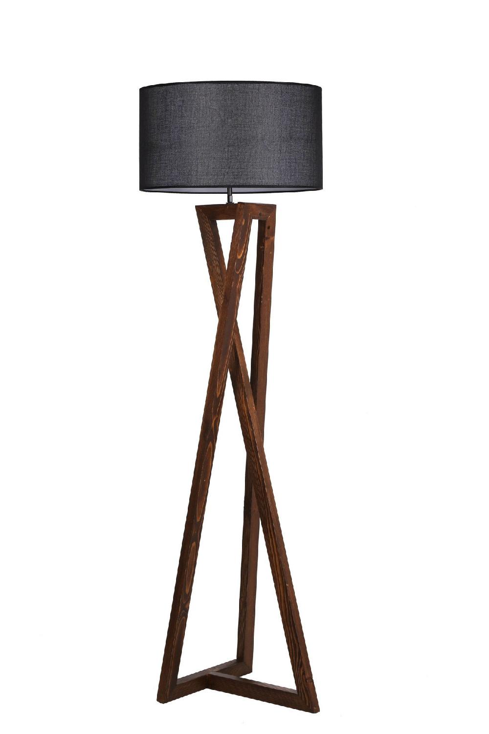 Opviq Luminara Woodluxe Industro Lamp | Opviq