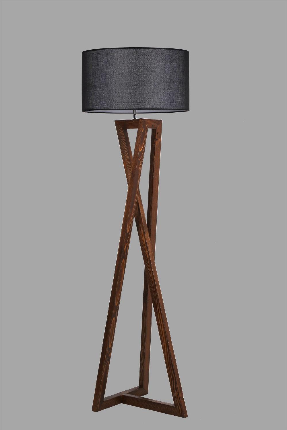 Opviq Luminara Woodluxe Industro Lamp | Opviq
