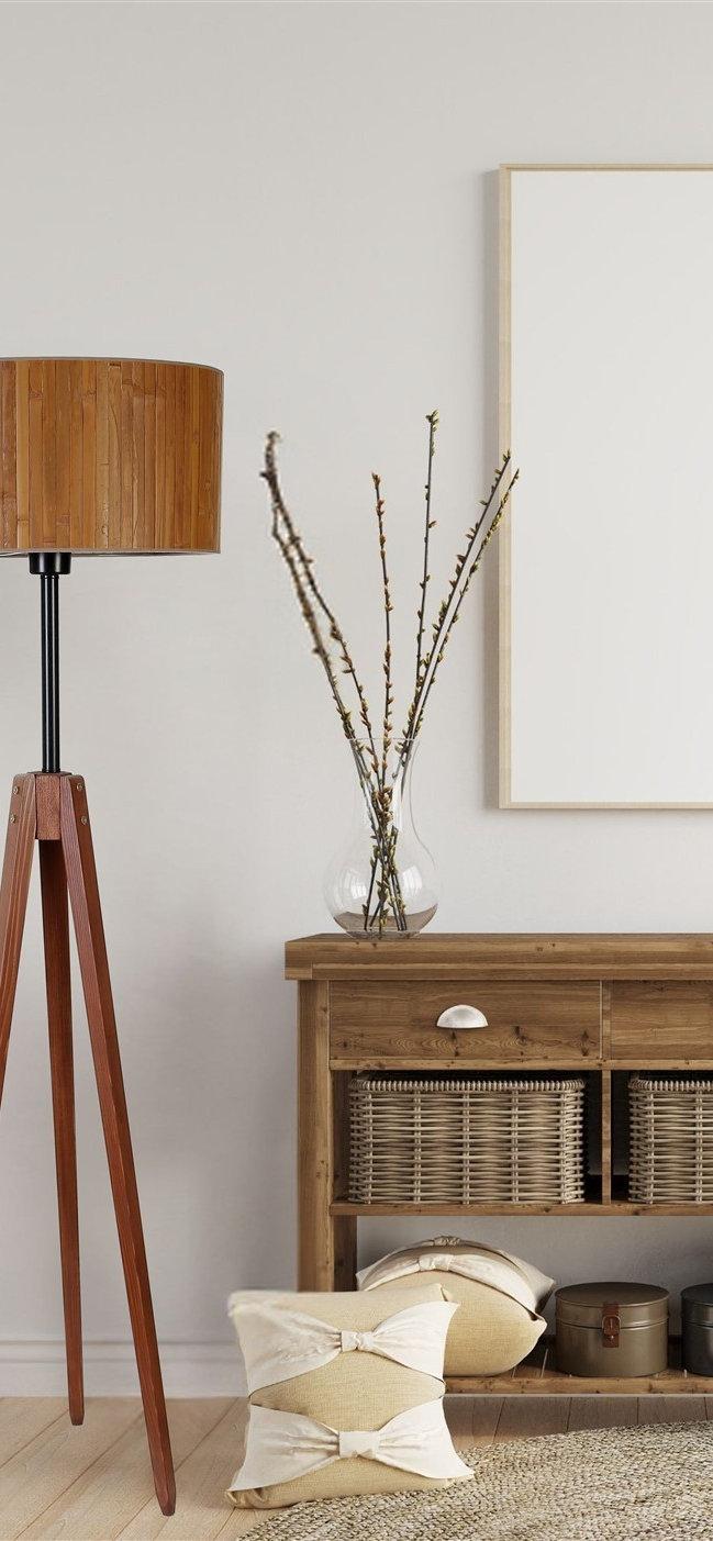 Opviq Luminara WoodMetal Glow Lamp | Opviq