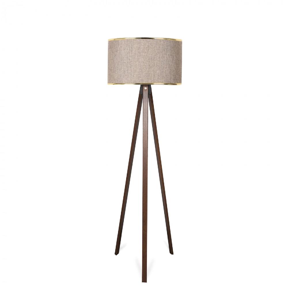 Opviq Luminara WoodWisp Floor Lamp | Opviq