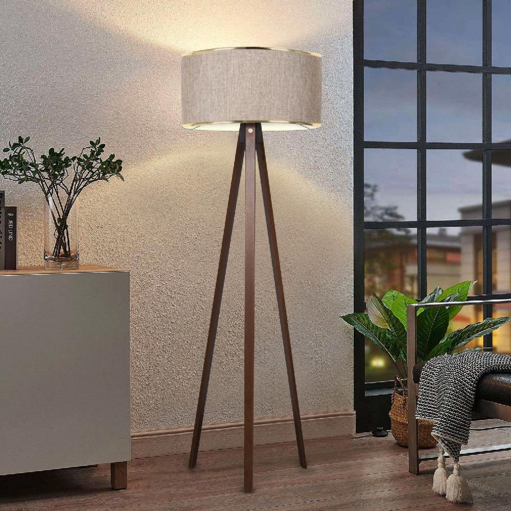 opviq Luminara WoodWisp Floor Lamp | Opviq
