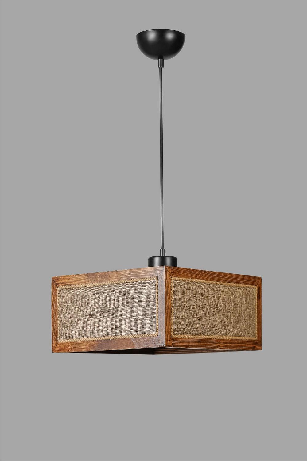 Opviq LuminaRattan Elegance Chandelier 70 Cm | Opviq