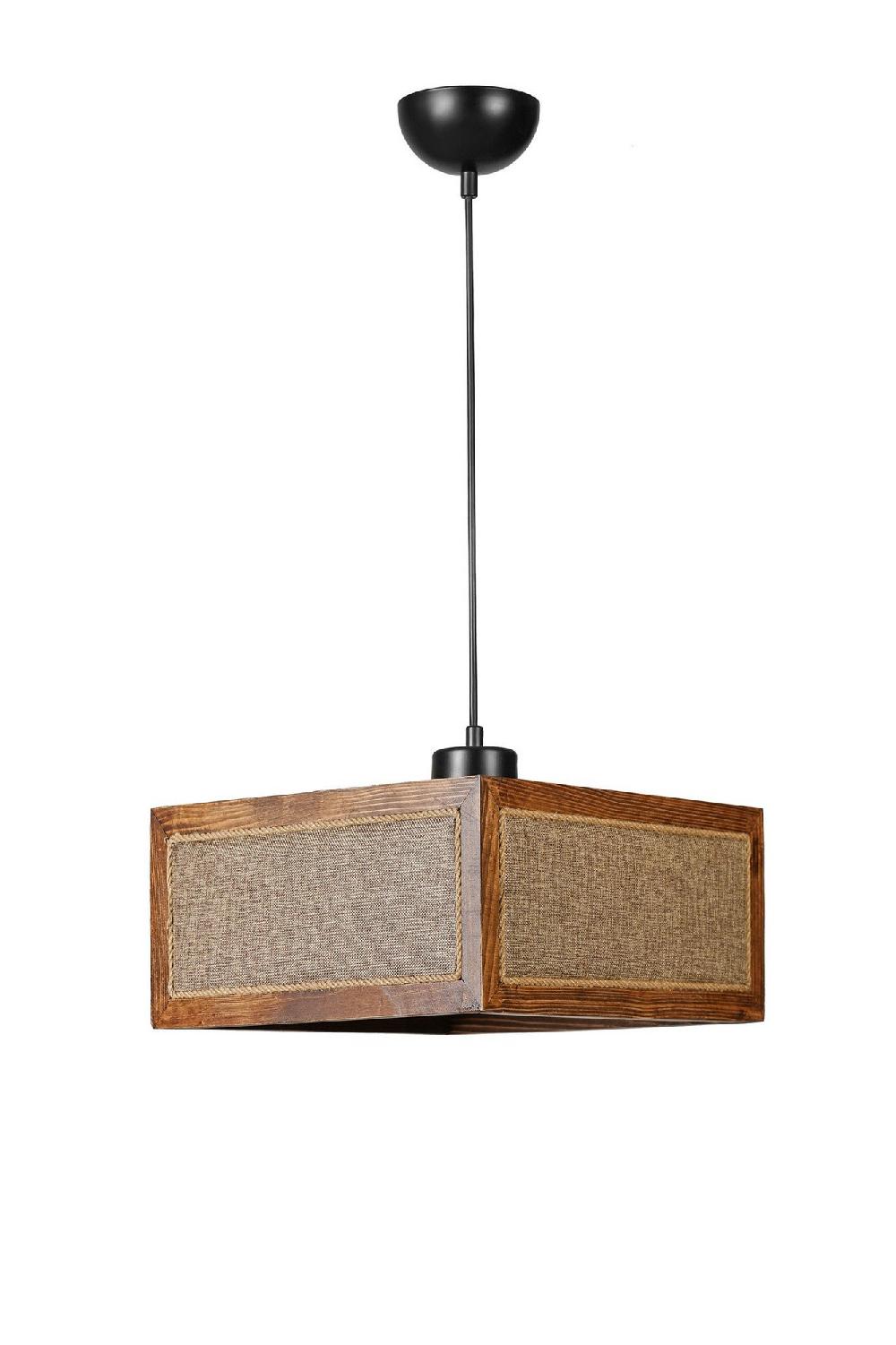 opviq LuminaRattan Elegance Chandelier 70 cm | Opviq