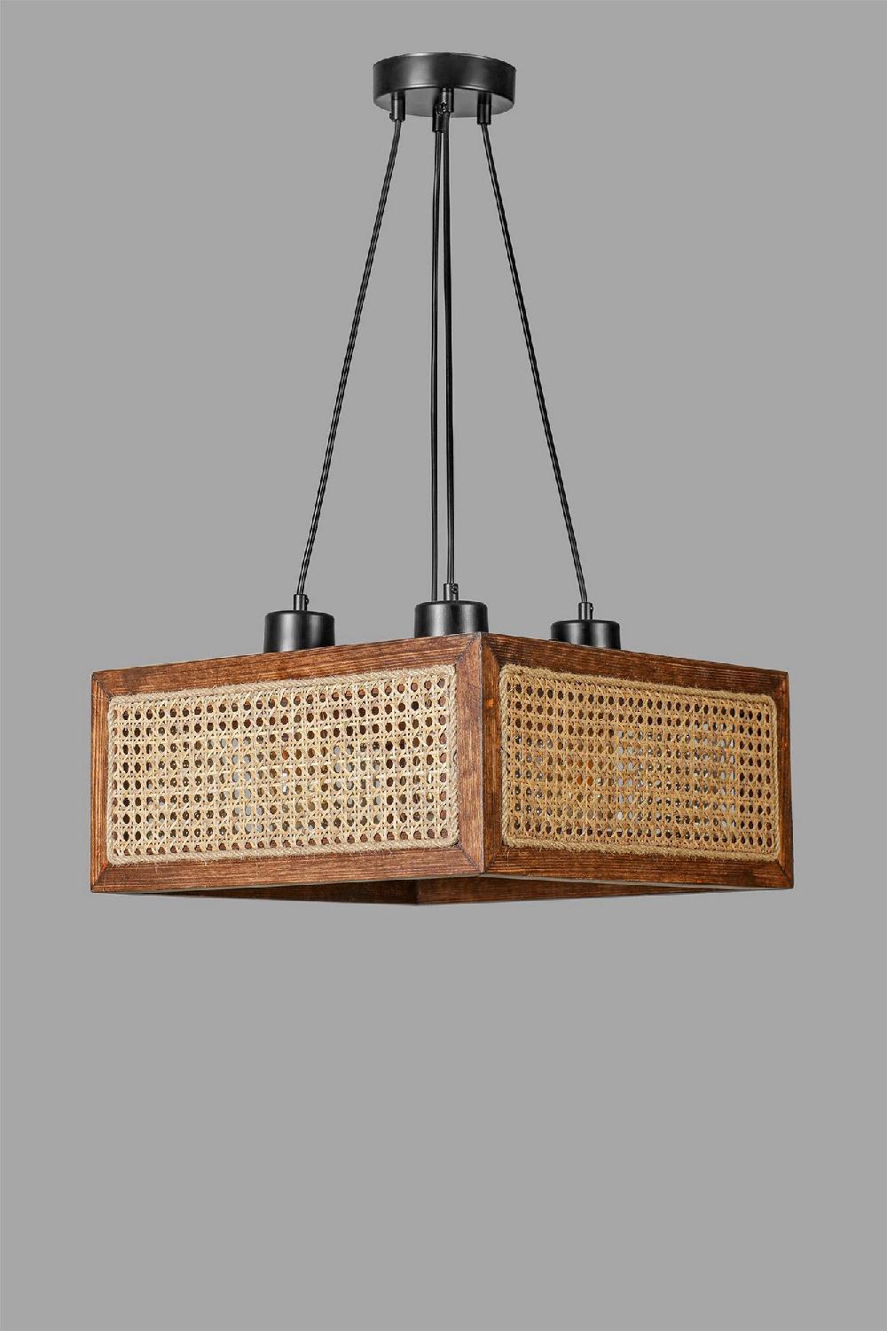 Opviq LuminaRattan Elegance Chandelier | Opviq