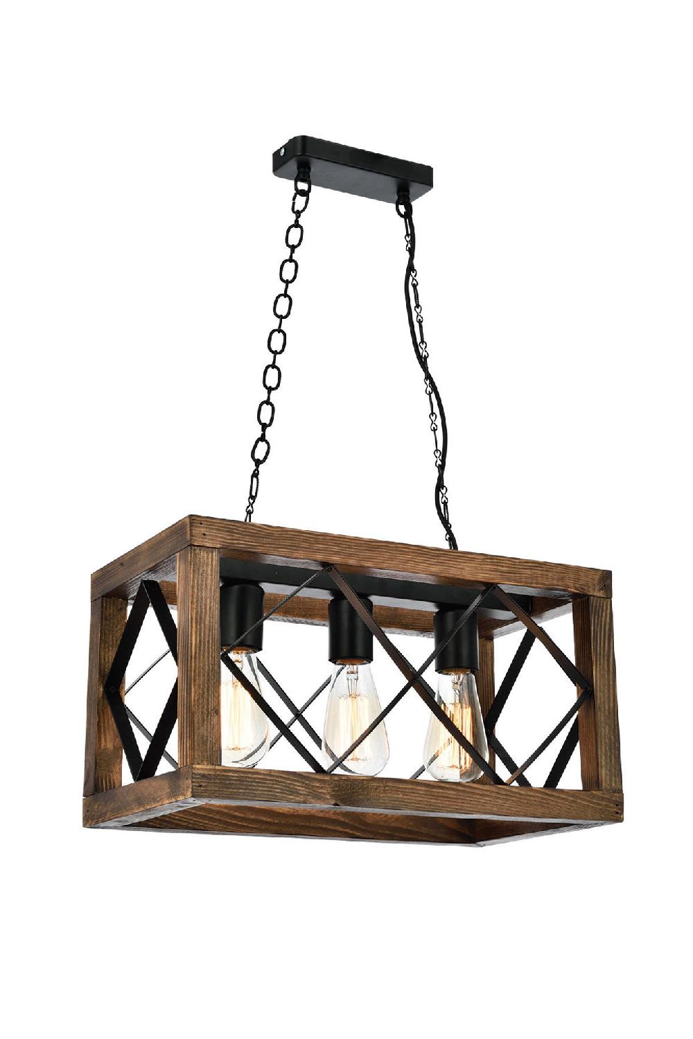 Opviq LuminaRustica Hornbeam Chandelier | Opviq