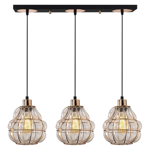 Opviq LuminaScape Copper Chandelier Elegance | Opviq