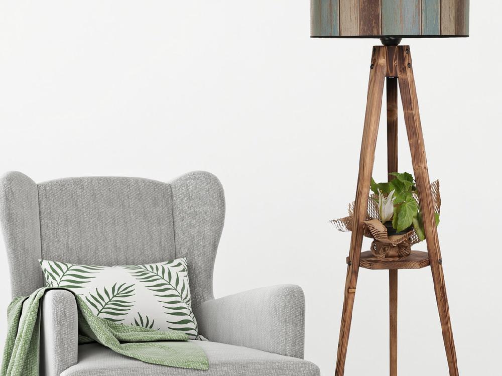 opviq LumiNatura BloomWood Lamp | Opviq