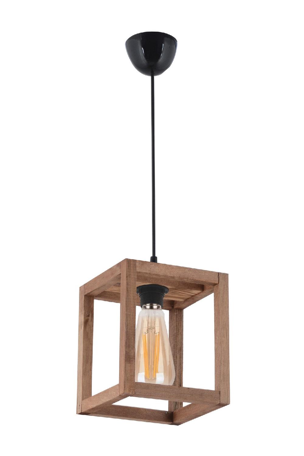 Opviq LuminaWood Elegance Chandelier | Opviq