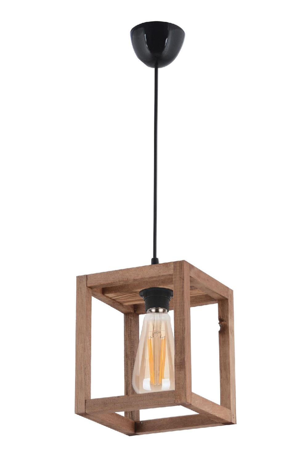 Opviq LuminaWood Elegance Chandelier | Opviq