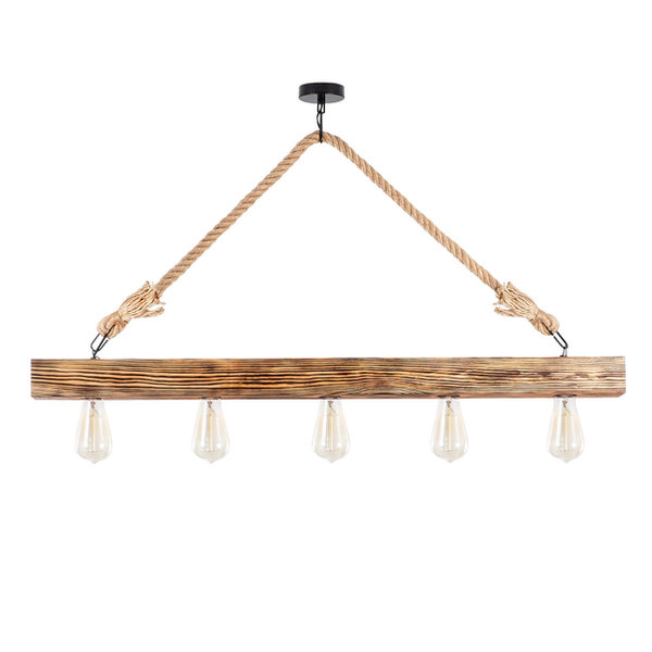 Opviq LuminaWood Elegance Chandelier | Opviq