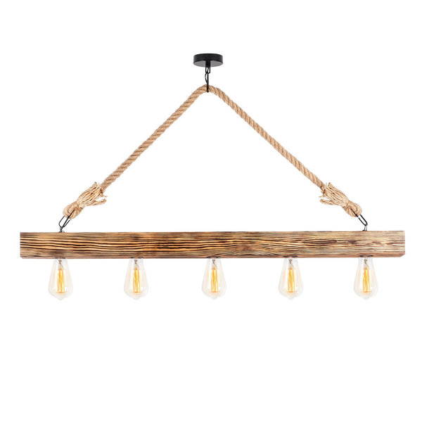 Opviq LuminaWood Elegance Chandelier | Opviq
