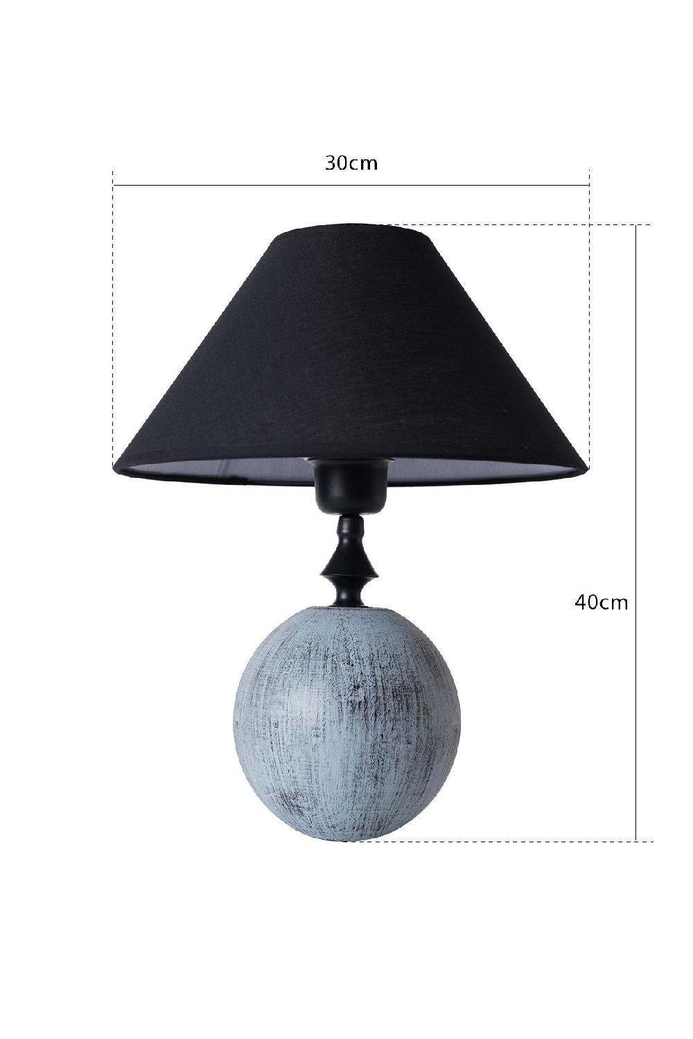 Opviq Lumineer Cerablue Elegance Lamp | Opviq