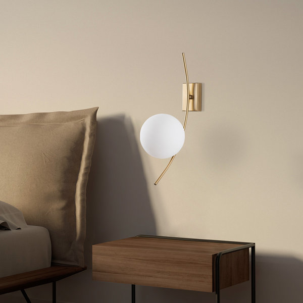 Opviq Lumineer Elegance - Metal Aura Wall Lamp | Opviq