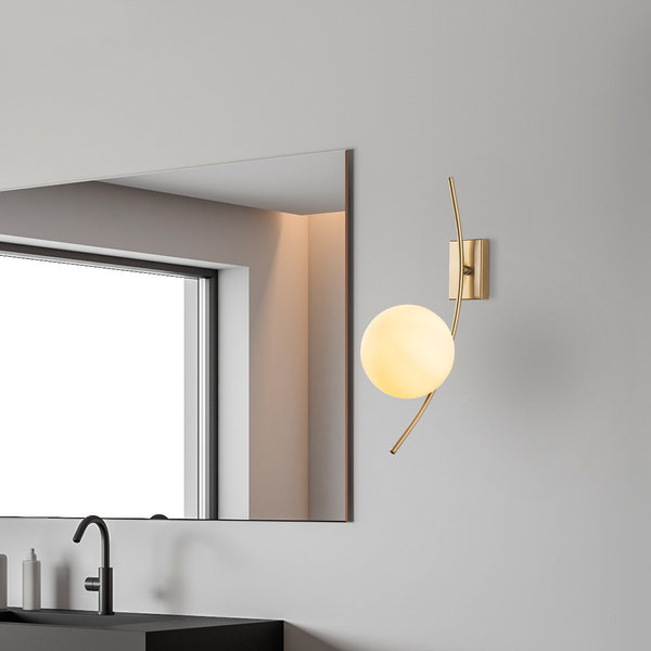 Opviq Lumineer Elegance - Metal Aura Wall Lamp | Opviq