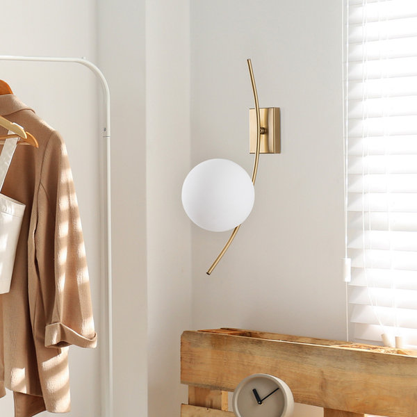 opviq Lumineer Elegance - Metal Aura Wall Lamp | Opviq