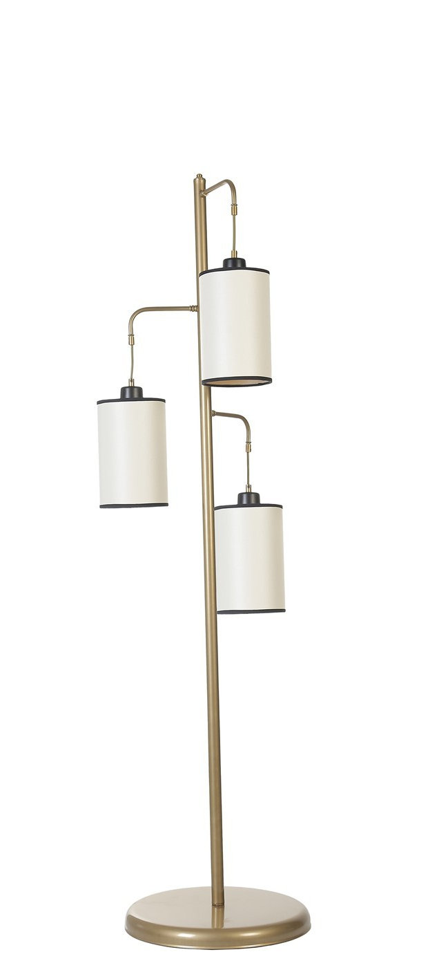 Opviq Lumineer Elegance: The Metal Glow Lamp | Opviq