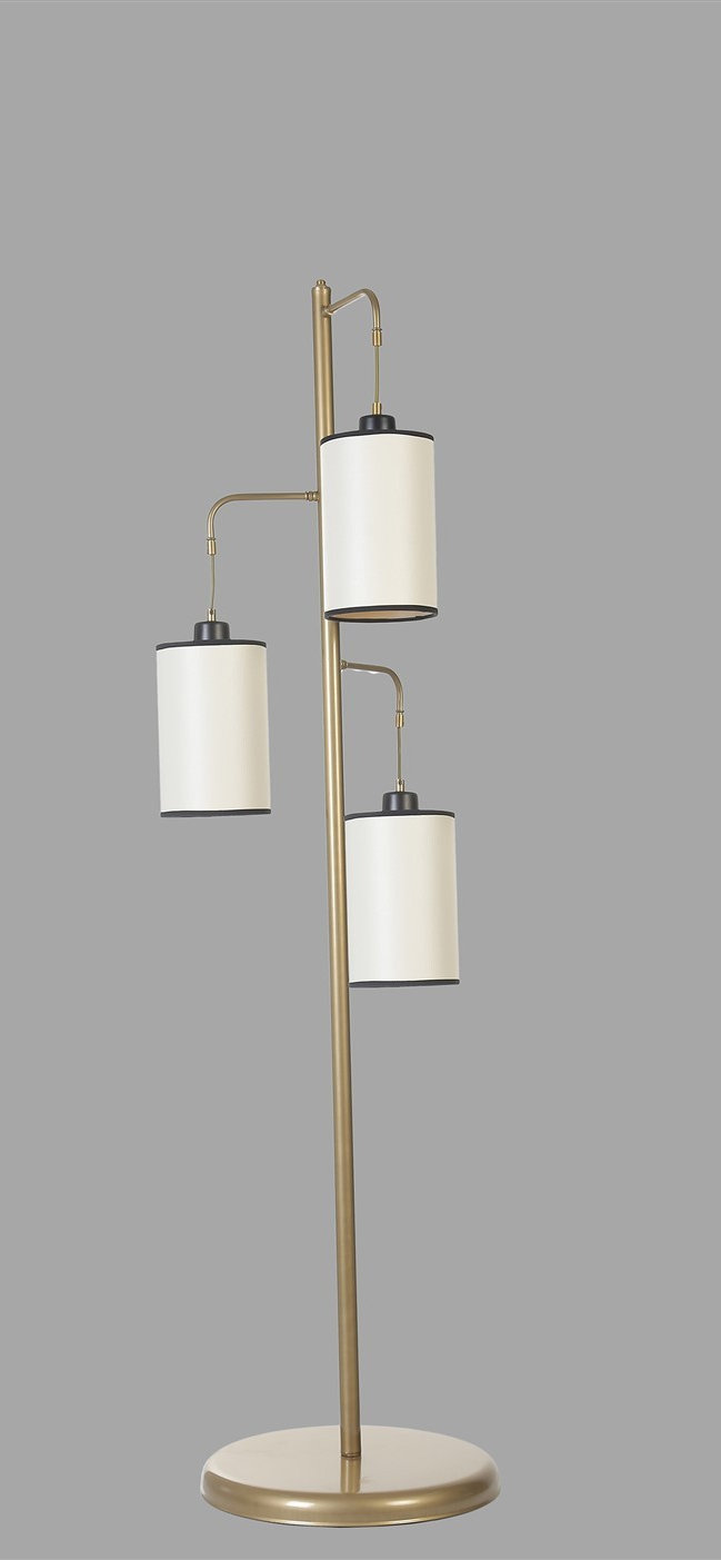 Opviq Lumineer Elegance: The Metal Glow Lamp | Opviq