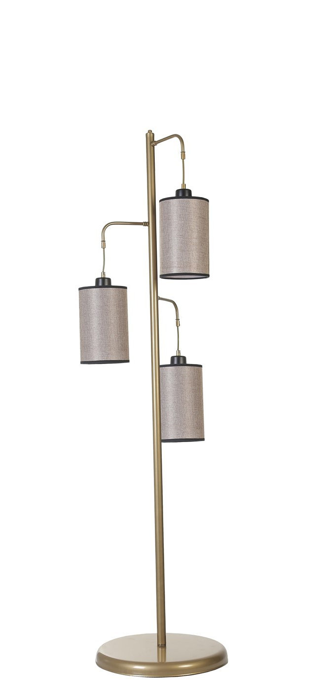 Opviq Lumineer Elegance: The Metal Glow Lamp | Opviq