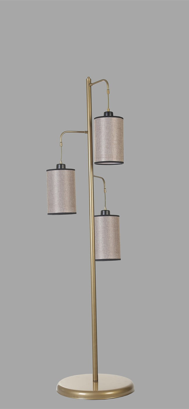 Opviq Lumineer Elegance: The Metal Glow Lamp | Opviq