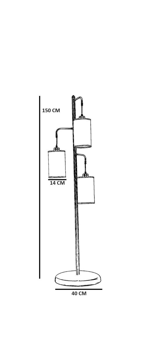 Opviq Lumineer Elegance: The Metal Glow Lamp | Opviq